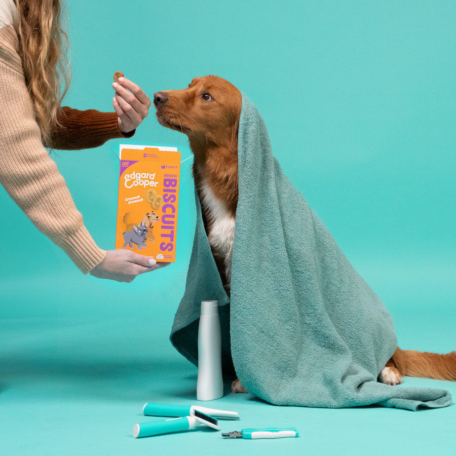 400 g Edgard y Cooper Biscoitos de Frango para c&atilde;es , , large Imagem n&uacute;mero 3